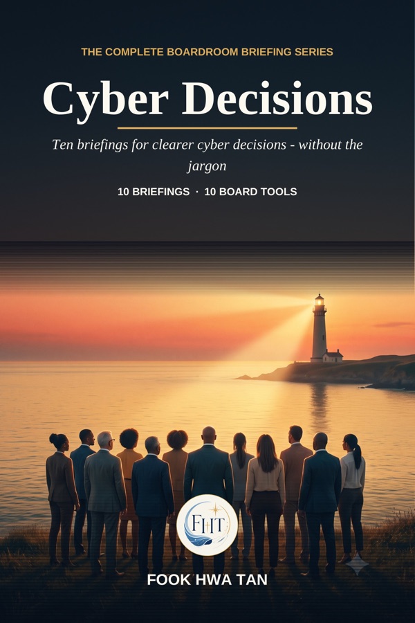 Cover of the Cyber Decisions omnibus