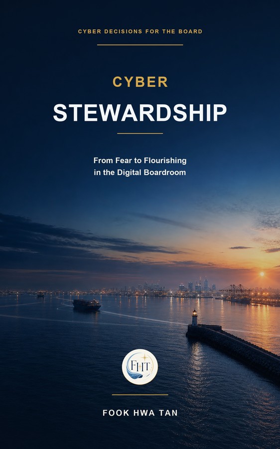 Cover of Cyber Stewardship: From Fear to Flourishing in the Digital Boardroom