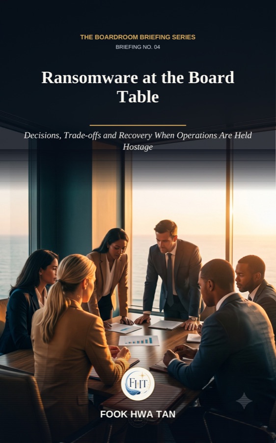 Cover of Ransomware at the Board Table