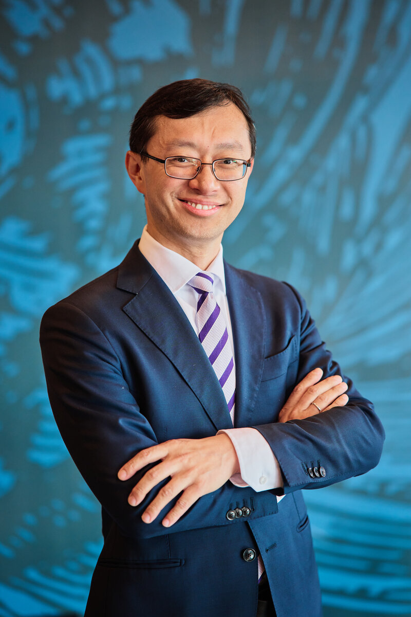 Portrait of Fook Hwa Tan